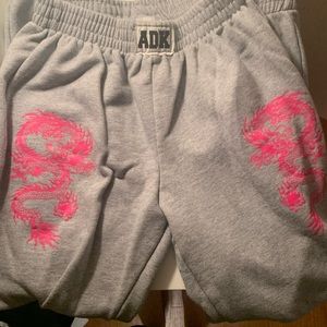 adika tokyo sweatpants in grey